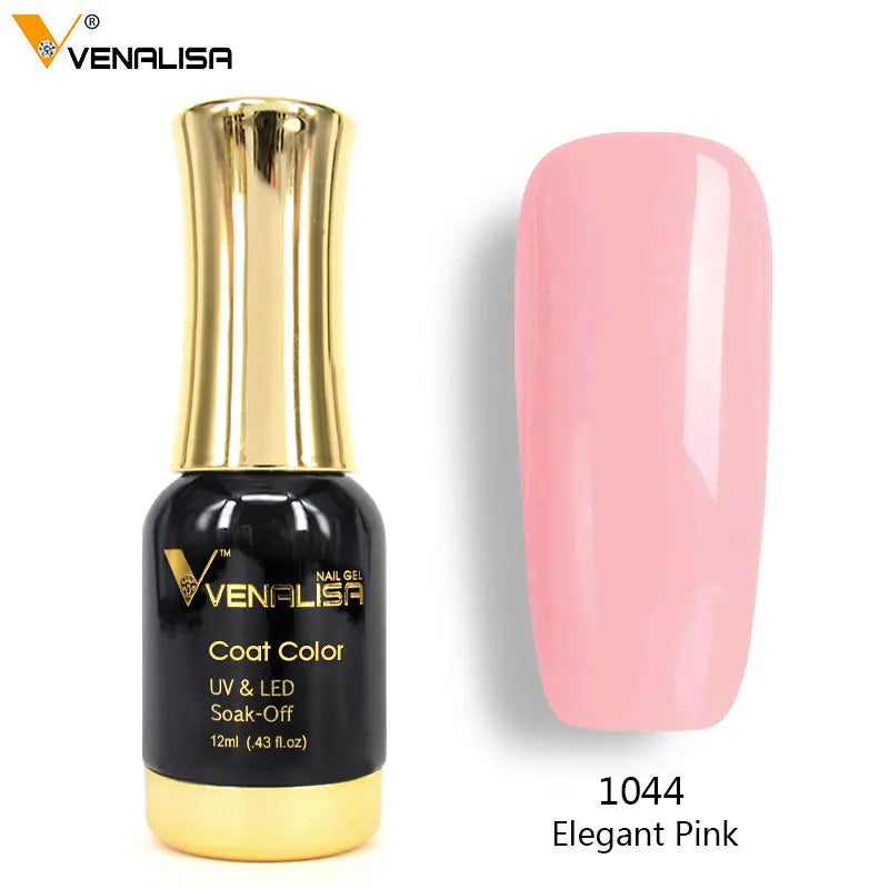 Nail Art Venalisa Nail Paint Gel 12ml 120 Colors Gel Polish Nail Gel Soak Off UV Gel Polish Nail Lacquer Varnishes L2