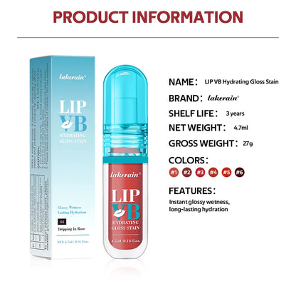 LIP Hydrating Gloss Stain Instant Glossy Wetness Long Lasting Hydrating Soothe And Moisturize Lips Cachieve The Perfect Lip Look