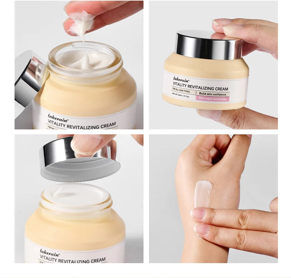 Vitality Revitalizing Cream Anti-aging facial Moisturizes Tightens The Skin To Improve Dry Skin And Fine Lines Skin Care Product