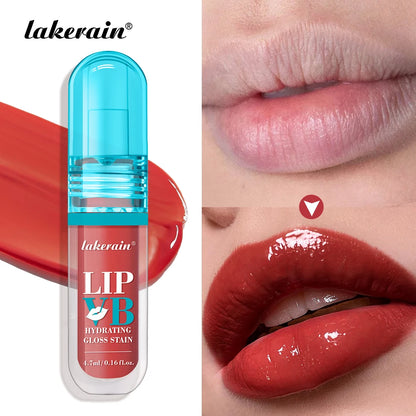 LIP Hydrating Gloss Stain Instant Glossy Wetness Long Lasting Hydrating Soothe And Moisturize Lips Cachieve The Perfect Lip Look
