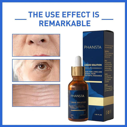 Anti Aging Serum Hydrating Facial Serum Reduces Wrinkles,Whitening,Firming,Fade Fine Lines,Skin Repair Nourishing For Skin Care