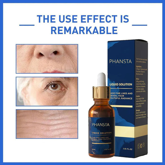 Anti Aging Serum Hydrating Facial Serum Reduces Wrinkles,Whitening,Firming,Fade Fine Lines,Skin Repair Nourishing For Skin Care