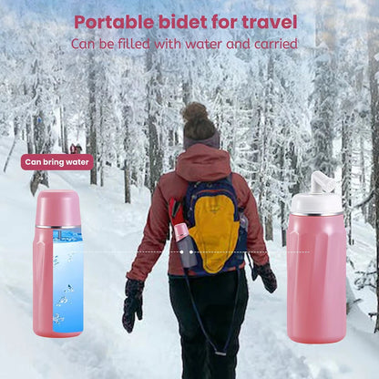 Portable bidet, Spray Travel Bottle, Personal Care, Baby Cleaning, Personal Hygiene and Cleaning Artifact ﻿