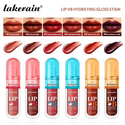 LIP Hydrating Gloss Stain Instant Glossy Wetness Long Lasting Hydrating Soothe And Moisturize Lips Cachieve The Perfect Lip Look