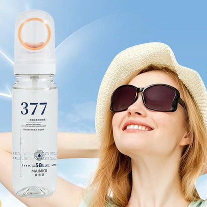 Whitening Facial Sunscreen Spray Moisturizing Anti Wrinkle SPF50+ Multi Barrier Sunscreen  Spray Body Neck beauty Skin Care