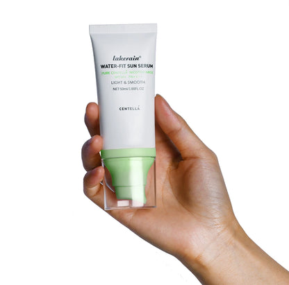 Sunscreen SPF 50 Centella Asiatica No Sticky Refreshing Sunscreen 50ml Sunscreen Essence for Dry Oily Sensitive Skincare