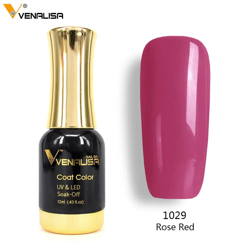 Nail Art Venalisa Nail Paint Gel 12ml 120 Colors Gel Polish Nail Gel Soak Off UV Gel Polish Nail Lacquer Varnishes L2