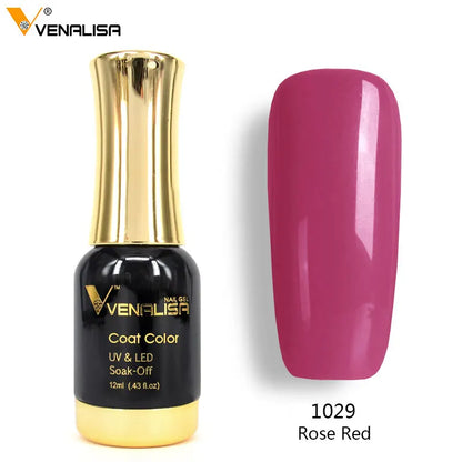 Nail Art Venalisa Nail Paint Gel 12ml 120 Colors Gel Polish Nail Gel Soak Off UV Gel Polish Nail Lacquer Varnishes L2