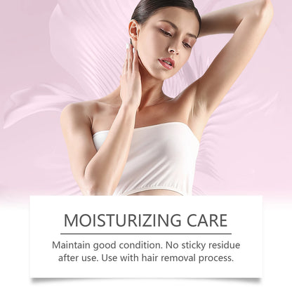 OceAura Depilatory Care Essential Oil: Gentle Skin Care, Cleansing, Depilating, Moisturizing, Daily Care Essential Oil