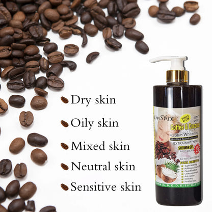 1000ml Scrub bath lotion silky smooth skin foam rich moisture skin toner brighten skin color anti-aging mild lasting fragrance