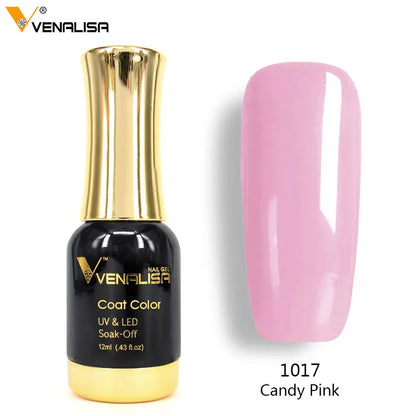 Nail Art Venalisa Nail Paint Gel 12ml 120 Colors Gel Polish Nail Gel Soak Off UV Gel Polish Nail Lacquer Varnishes L2
