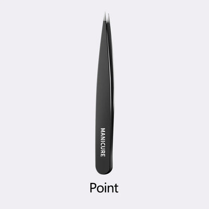 1/4pcs Tweezers Set - Professional Stainless Steel Tweezers For Eyebrows - Great Precision For Facial Hair, Splinter And Ingrow