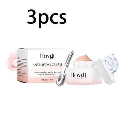 HOYGI Anti Aging Cream for Face Firming Lifting Reduce Wrinkles Fade Fine Lines Brightening Dullness Skin Moisturizing Face Care