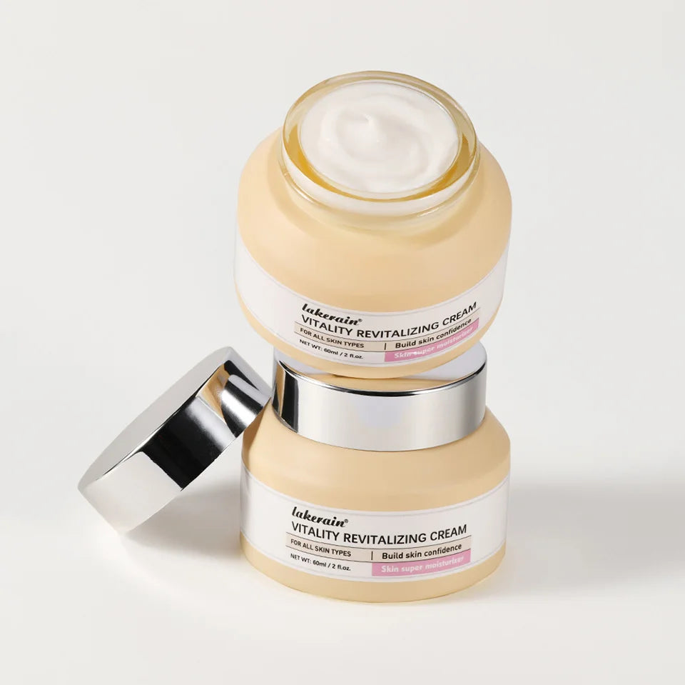 Vitality Revitalizing Cream Anti-aging facial Moisturizes Tightens The Skin To Improve Dry Skin And Fine Lines Skin Care Product