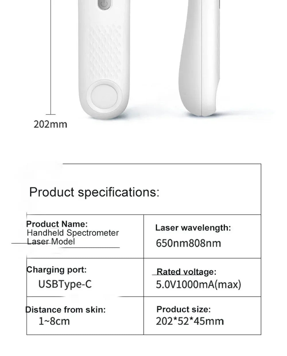 Red Light Infrared Therapy Beauty Device 2025 LED Facial Laser Therapy and Body Anti Aging Wrinkle Acne Pore Skin Tighten Whiten