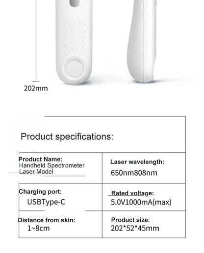 Red Light Infrared Therapy Beauty Device 2025 LED Facial Laser Therapy and Body Anti Aging Wrinkle Acne Pore Skin Tighten Whiten