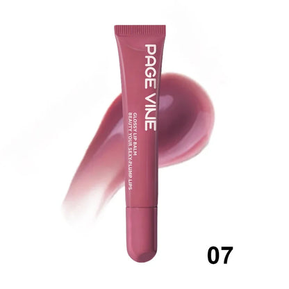 Moisturizing Phone Case Lip Gloss Moisturizer Lipstick Toast Concentrated Raspberry Jelly Transparent Lip Gloss