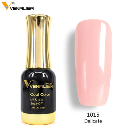 Nail Art Venalisa Nail Paint Gel 12ml 120 Colors Gel Polish Nail Gel Soak Off UV Gel Polish Nail Lacquer Varnishes L2