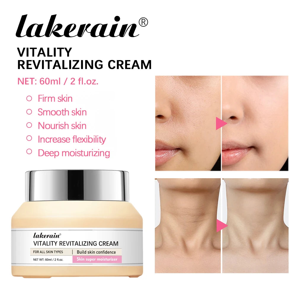Vitality Revitalizing Cream Anti-aging facial Moisturizes Tightens The Skin To Improve Dry Skin And Fine Lines Skin Care Product
