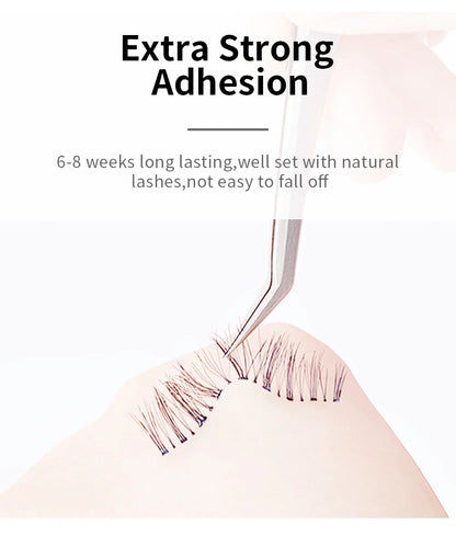 Eyelashes Glue For Professional 10ml 0.5 Second Fast Drying Long Lasting Lashes Adhesive Low Irritant Eyelash Extension Glue