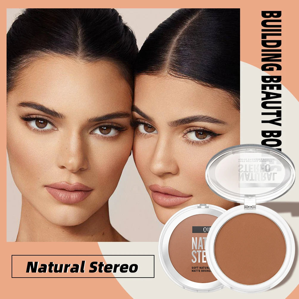 Matte bronzer A natural-looking cream bronzer that lasts for all skin types, perfect for contouring and highlighting