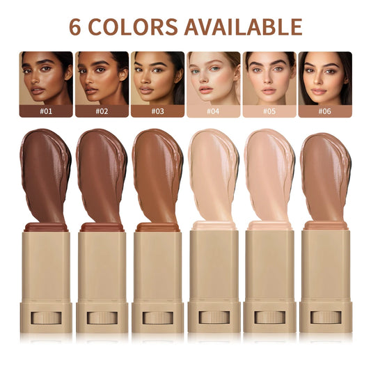 Lakerain Solid Tinted Moisturizing SerumB, Weightless, Breathable, Second-Skin Feel, eauty Balm Serum Boosted Skin Tint Makeup