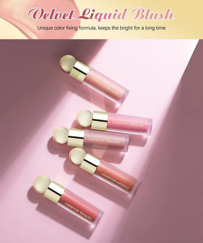 Blush Liquid Blusher Real Makeup Blush Matte Palette Blusher Cosmetics Products Liquid Cream Stick Pink Face raremakeup Beauty