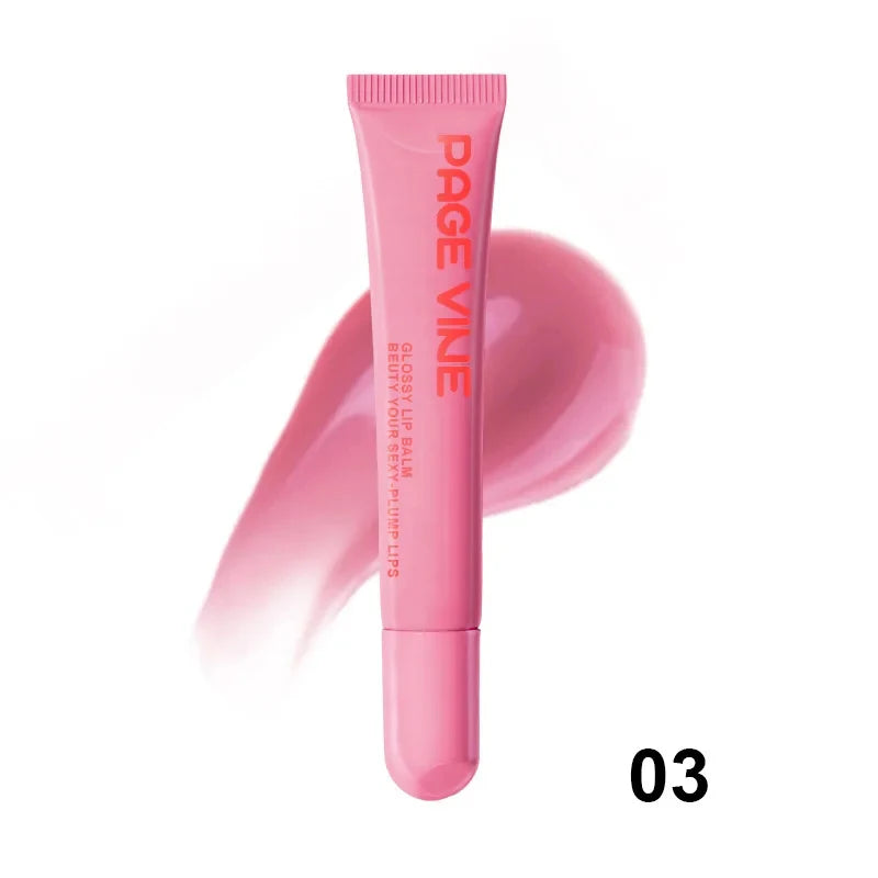 Moisturizing Phone Case Lip Gloss Moisturizer Lipstick Toast Concentrated Raspberry Jelly Transparent Lip Gloss