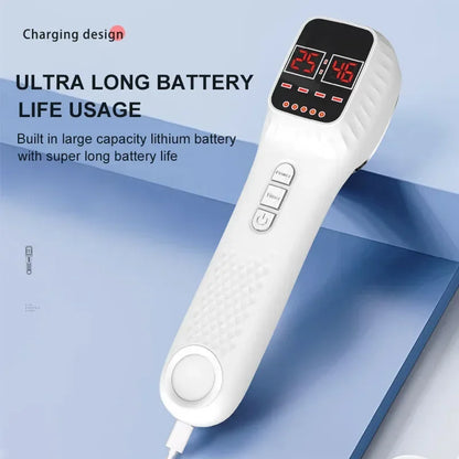 Red Light Infrared Therapy Beauty Device 2025 LED Facial Laser Therapy and Body Anti Aging Wrinkle Acne Pore Skin Tighten Whiten