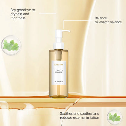 Centella Cleansing Oil Facial Makeup Remover Clean Nose Pores Rejuvenation Face Repair Skin Smooth Hydrating Face Centella Serum