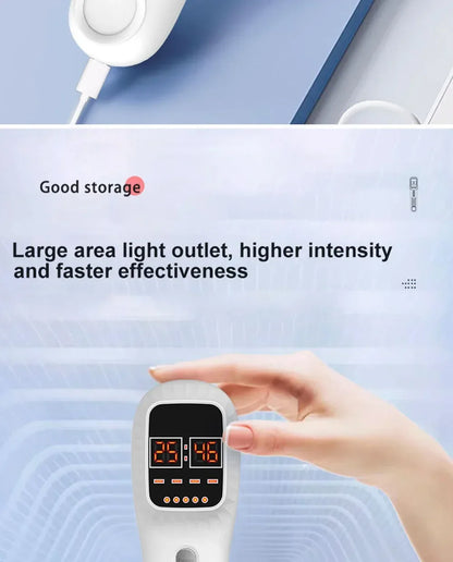 Red Light Infrared Therapy Beauty Device 2025 LED Facial Laser Therapy and Body Anti Aging Wrinkle Acne Pore Skin Tighten Whiten