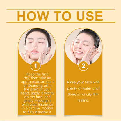 Centella Cleansing Oil Facial Makeup Remover Clean Nose Pores Rejuvenation Face Repair Skin Smooth Hydrating Face Centella Serum