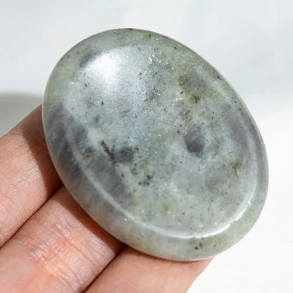 Thumb Massage Stones Beautiful Seven Chakra Crystal Healing Success Health Wealth Reiki Home Energy Gemstone Forget Worry Stones