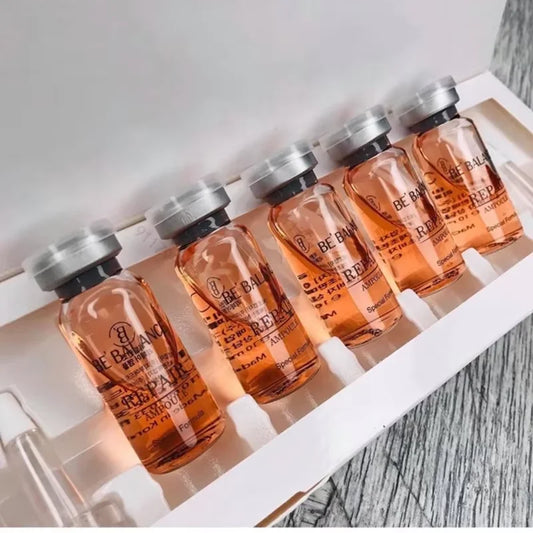 Korea 10ml Face Niacinamide Hyaluronic Acid Serum Ampoule Kit Deep Moisturizing Antioxidant Rejuvenating Skin Care