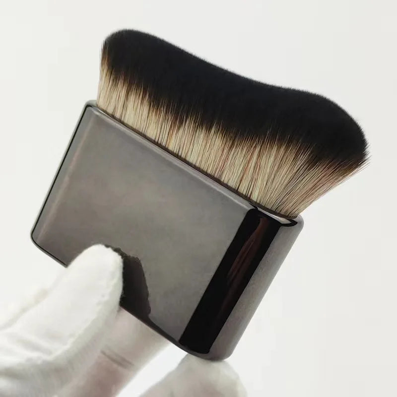 Foundation Brush Large Makeup Brushes for Contouring Tanning Liquid Foundation Cream Blush Soft Bristle Brush Makeup Tool