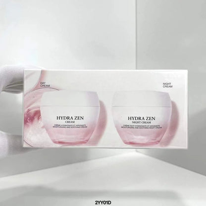 GOOD HYDRATING AND SOOTHING SKINCARE PROGRAM DAY CREAM AND NIGHT CREAM