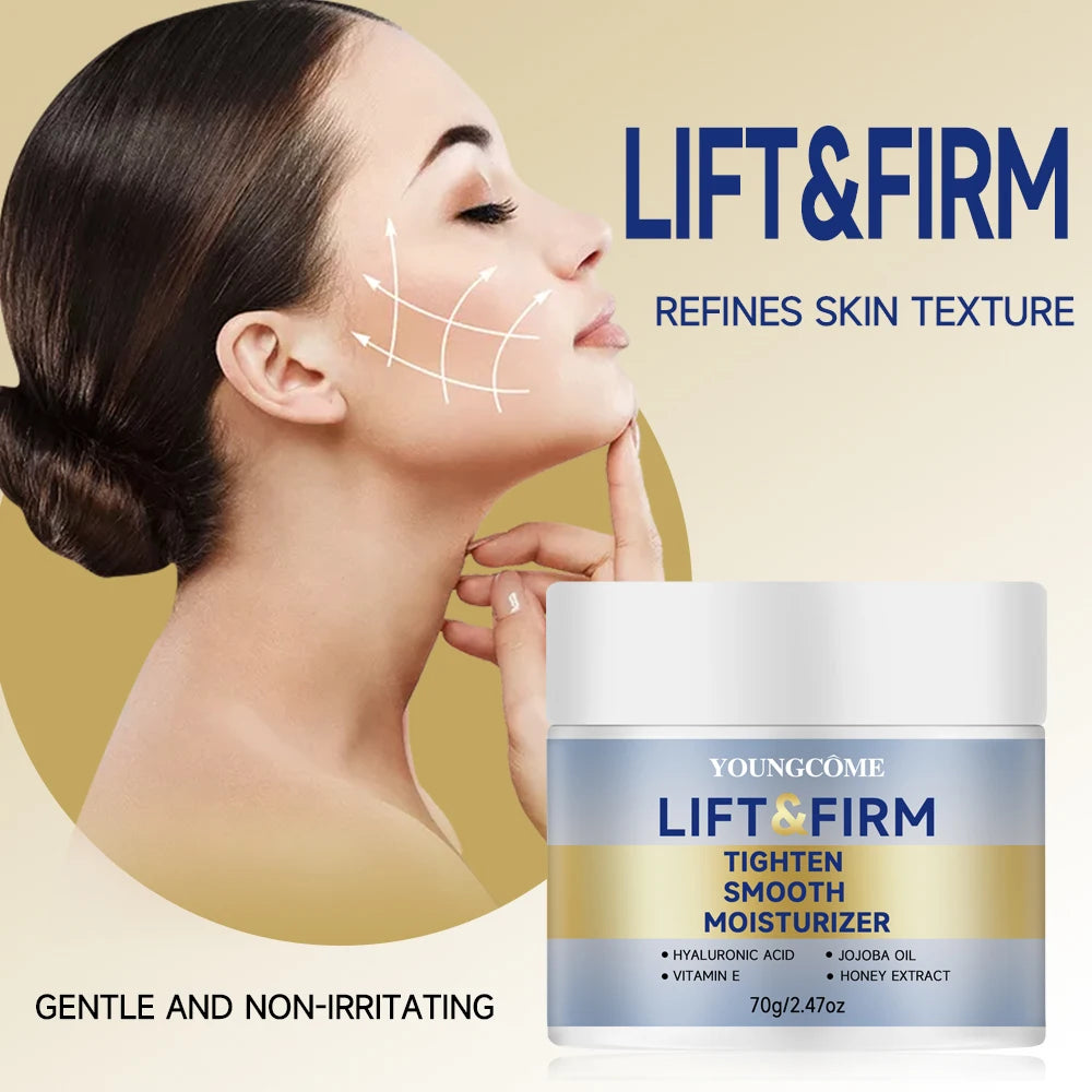 Anti-Aging Cream Brightening Skin Facial Cream Skin Care Retinol Moisturizer Face Cream Repairing Reduces Wrinkles Fine Lines