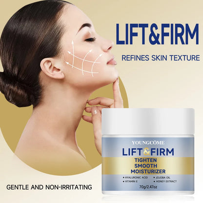 Anti-Aging Cream Brightening Skin Facial Cream Skin Care Retinol Moisturizer Face Cream Repairing Reduces Wrinkles Fine Lines