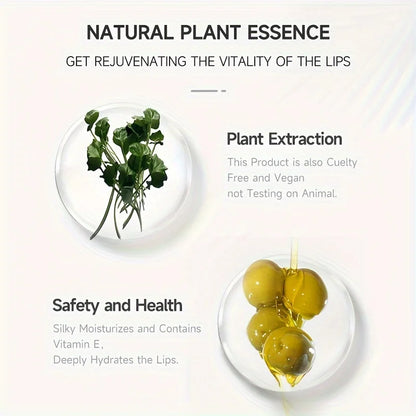 Butter Lip Cream Liquid Lipstick, Non-Sticky, Moisturizing High Pigment For Nude Red Sexy Lip Makeup Cosmetic