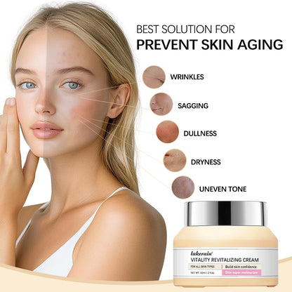 Vitality Revitalizing Cream Anti-aging facial Moisturizes Tightens The Skin To Improve Dry Skin And Fine Lines Skin Care Product