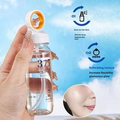 Whitening Facial Sunscreen Spray Moisturizing Anti Wrinkle SPF50+ Multi Barrier Sunscreen  Spray Body Neck beauty Skin Care