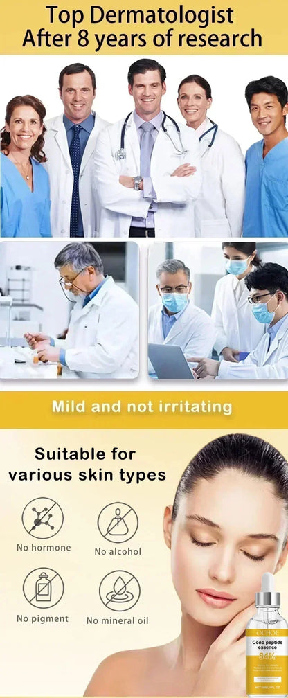 Anti Aging Facial Retinol Serum Improve Skin Alasticity Fade Fine Lines Firming Skin Shrink Pores Reduces Wrinkle Pigmentation