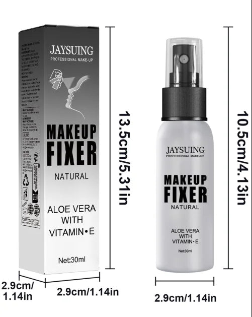 30ml Makeup Setting Spray For Face Transfer-proof Long-lasting Oil-free  No Separation Refreshing Quick Fixer Makeup Spray