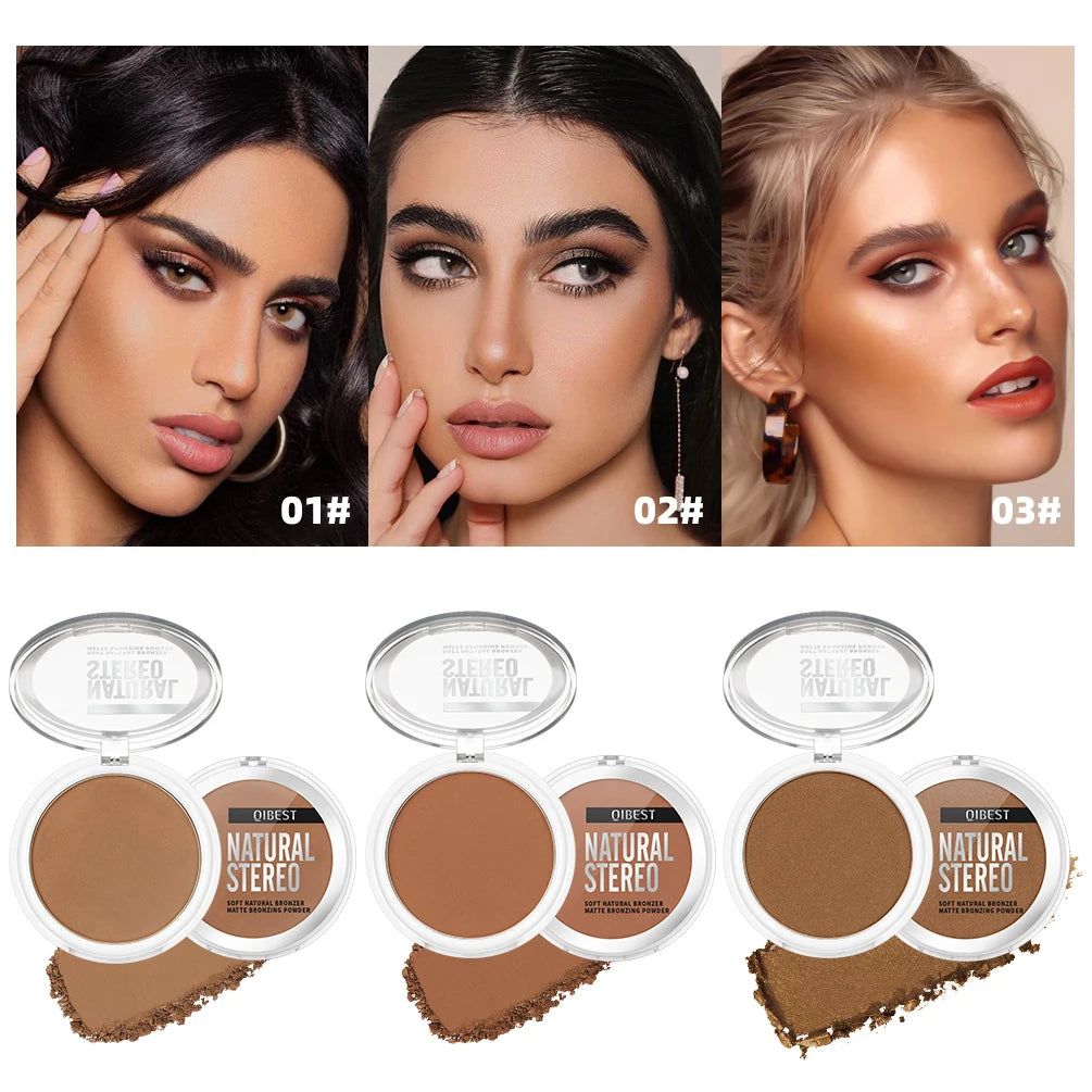 Matte bronzer A natural-looking cream bronzer that lasts for all skin types, perfect for contouring and highlighting