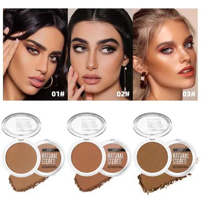 Matte bronzer A natural-looking cream bronzer that lasts for all skin types, perfect for contouring and highlighting