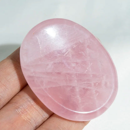 Thumb Massage Stones Beautiful Seven Chakra Crystal Healing Success Health Wealth Reiki Home Energy Gemstone Forget Worry Stones
