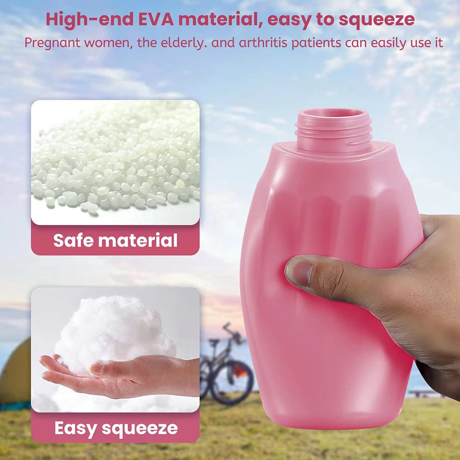 Portable bidet, Spray Travel Bottle, Personal Care, Baby Cleaning, Personal Hygiene and Cleaning Artifact ﻿