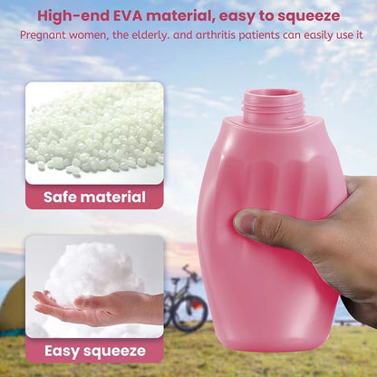 Portable bidet, Spray Travel Bottle, Personal Care, Baby Cleaning, Personal Hygiene and Cleaning Artifact ﻿