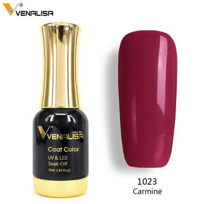 Nail Art Venalisa Nail Paint Gel 12ml 120 Colors Gel Polish Nail Gel Soak Off UV Gel Polish Nail Lacquer Varnishes L2