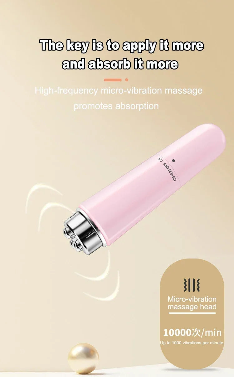 4 In 1 Electric Facial Massager Micro Vibration Eye Beauty Instrument For Relax Eye Dark Circles Eye Bags Puffiness Eye Massage